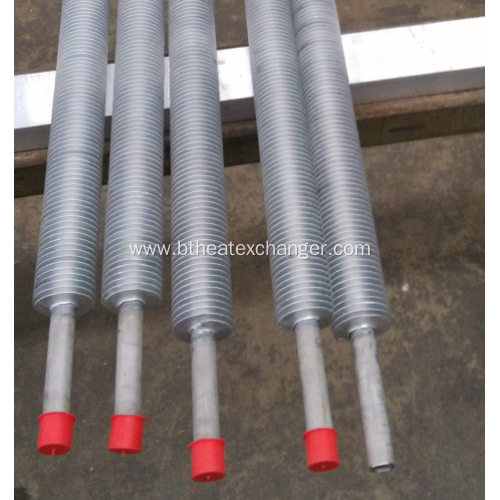 Helicoil Fin Tubes for Pressure Building Vaporizer